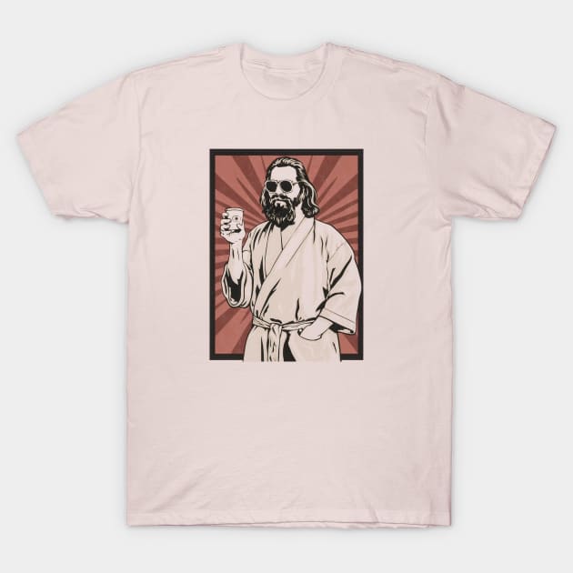 The big lebowski the dude T-Shirt by Aldrvnd